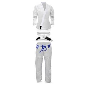 Kimono de Jiu-Jitsu BJJ sur mesure, prix d'usine, respirant, séchage rapide, uniforme unisexe pour adultes avec logo frontal, fabriqué au Pakistan - Product Image 3