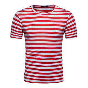 Service OEM, nouveaux modèles de t-shirts à séchage rapide et respirants, nouvelle arrivée, meilleure qualité, t-shirt homme col rond. - Product Image 6