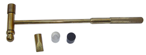 SUNTOOLS/STIPL T Handle Iron Jewelry <b>Engraving</b> Hammer with 5 Parts and Replaceable Tips for DIY Making - Product Image 2