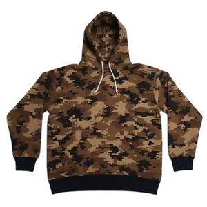 Survêtement d'hiver pour homme, style streetwear, décontracté, pour le fitness, usage quotidien, respirant, séchage rapide, à capuche, 100% coton biologique, molleton - Product Image 3