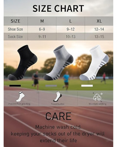 Chaussettes habillées d'hiver pour hommes 2026 de haute qualité, motif dessin animé, pour le sport, confortables, écologiques, respirantes, séchage rapide, respectueuses de la peau - Product Image 4