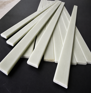 Durable FRP Flat Bar Fiberglass Reinforced <b>Plastic</b> Structural <b>Strip</b> Heavy Duty Composite for Industrial Construction Support - Product Image 1