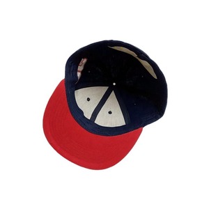 Atlanta Braves Snapback Cap Unisex 6-Panel Baseball <b>Hat</b> Red <b>Navy</b> Embroidered Logo Adjustable Fit Street Style - Product Image 2