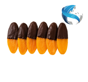 Selected Tropical Soft <b>Dried</b> <b>Mango</b> Dipped in Fine Dark Chocolate Premium Fruit Specialty for Export - Product Image 1