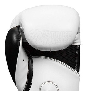 Custom Leather Waterproof Boxing Gloves with Adjustable Wrist <b>Strap</b> Lightweight Design for Boxing and Martial Arts Training - Product Image 6