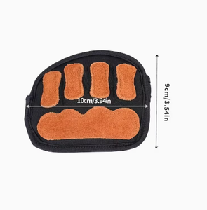 PROFIT SPORTS Protector de Palma Antideslizante para Entrenamiento de Fuerza, Gimnasio, Unisex, Soporte de Muñeca de Cuero Vacuno, Protección Básica para Levantamiento de Pesas - Product Image 6