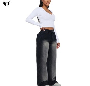 Conjunto de Sudadera con Capucha para Mujer, Personalizado, Sublimado en 3D, Digital, de Dos Piezas, Tejido de Punto Sólido, Algodón y Elastano, Casual, Manga Larga, Cuello en V - Product Image 1