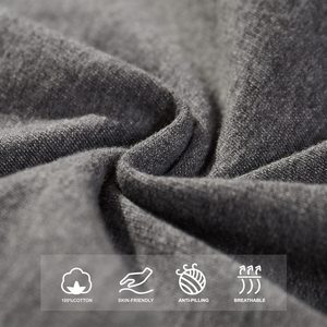 Shorts pour hommes de qualité supérieure 100% coton, pour la gym et le streetwear, taille élastique, personnalisables, unisexes, effet délavé. - Product Image 5