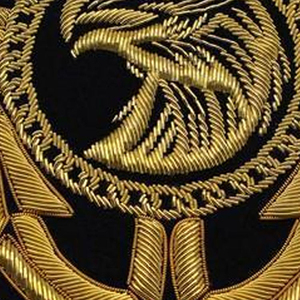 Classic Hand Embroidery Badges High Quality Custom Embroidered Appliques with OEM Service Factory Direct Manufacturing Support - Product Image 3