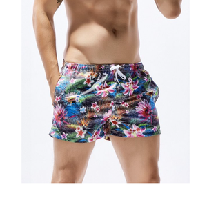 Nouveauté : Shorts en coton imprimé pour homme de haute qualité, respirants, imperméables, séchage rapide, taille élastique, logo personnalisé, shorts de sport - Product Image 2
