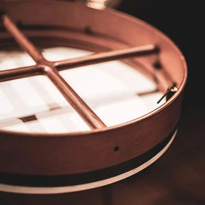 Accessoire d'instrument de musique traditionnel pour la vente en gros, vente chaude, haute qualité, tambour Bodhrán irlandais de 14'' et 18'' - Product Image 5