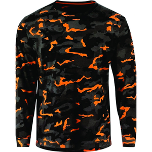 เสื้อเชิ้ตลายพรางแขนยาวสำหรับการล่าสัตว์ เดินป่า และตั้งแคมป์ - Product Image 3