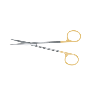 กรรไกรเมทเซนบาุมแบบปลายแหลมคุณภาพสูง สำหรับการผ่าตัดที่แม่นยำและการแยกเนื้อเยื่อที่ละเอียดอ่อน - Product Image 4