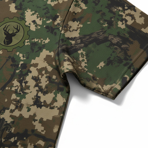 T-shirt de chasse B2B le mieux noté, prix compétitif, personnalisation en gros, vêtements camouflage pour détaillants et distributeurs de produits de plein air - Product Image 5