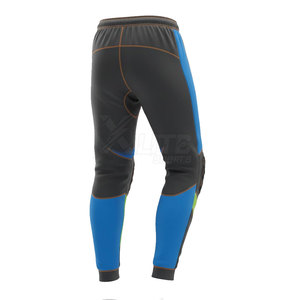 Pantalon de gardien de but de haute qualité pour uniforme de football, construction flexible avec taille ajustable pour les jeunes et les joueurs adultes - Product Image 6