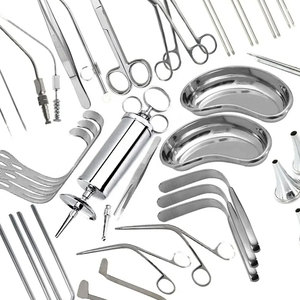 Premium German Quality ENT Examination Set Face Ear Nose Throat Neck Inspection <b>Instruments</b> Kit Stainless Steel CE ISO Certified - Product Image 3
