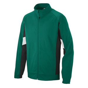 Men's Black Yellow Color Blocking <b>Racer</b> <b>Jacket</b> Windproof Zipper Closure Sporty Stand Collar Regular Fit Autumn Outerwear - Product Image 2