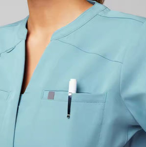 Nouvelle tenue médicale tendance, ensemble de blouses personnalisées de type jogger, ensembles de blouses pour infirmières, uniformes d'hôpital, uniforme médical pour infirmières - Product Image 4
