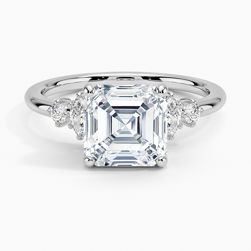 White Gold Plated