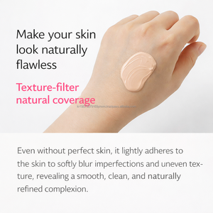 Crème BB Vegan K Beauty pour une peau éclatante, SPF50+, fini effet essence, OEM, tous types de peau, >1.7floz - Product Image 3