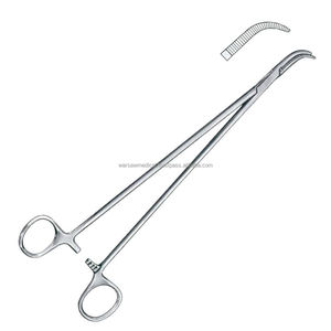 Prix de gros WARSAW MEDICAL Pince à artères Lawrence en acier inoxydable Instruments chirurgicaux |   porte-aiguille - Product Image 4
