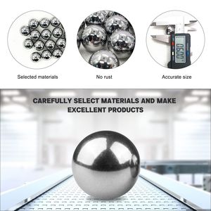 10 unidades de rodamientos de acero inoxidable de precisión de 3/4 pulgadas (19,05 mm) - Product Image 4