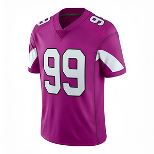 Camiseta de fútbol personalizada por sublimación, color turquesa, diseño moderno, manga corta, transpirable, cuello redondo, nombre personalizado, número 100% - Product Image 5
