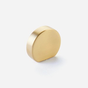 Glitter Bronze brass Round Cabinet Knob with Flower Design Traditional Style Durable Furniture Handle for <b>Kitchen</b> Drawer Knob - Product Image 4