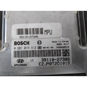 ECUs y Módulos de Computación Usados para Tucson 3911027306 - Product Image 4