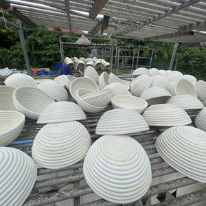 Cesta de fermentación de pan artesanal para panificación con masa madre, proveedor mayorista y fabricante OEM de Vietnam - Product Image 3