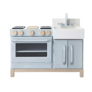 Cuisine de jeu pour enfants en bois naturel, vente en gros, OEM ODM Vietnam - Product Image 4