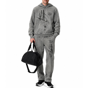 Nouveau survêtement imprimé pour homme, tissu durable, tendance du moment, prix abordable, survêtement imprimé en relief de haute qualité - Product Image 1