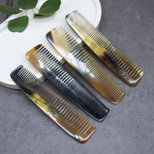 Handmade <b>Personalized</b> Elegant Horn Comb, Genuine Natural Buffalo Horn Comb, Buffalo Horn Comb, Hair Accessories, Gift for Family - Product Image 6