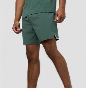 Ensemble de sport respirant pour homme à séchage rapide, t-shirt et short avec entrejambe de 7 pouces - Product Image 5