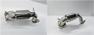 Tubo de Escape de Acero Inoxidable 304 para Hyundai KONA N 2.0T (AÑO 2022 ~ )/ MAINTEC Alto Rendimiento Hecho en Sudamérica - Product Image 4