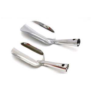 Cuchara profesional grande de acero inoxidable, ecológica, apta para lavavajillas, resistente, para harina, granos, hielo, azúcar, accesorios de cocina - Product Image 4