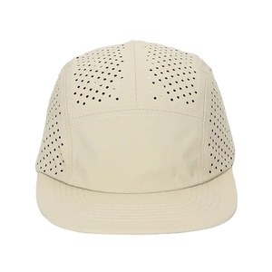 Gorra perforada de 5 paneles para hombre, gorras de béisbol transpirables ligeras y de secado rápido, para correr, acampar, senderismo, entrenamiento, sombrero para exteriores - Product Image 6
