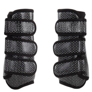 Protège-tendons pour chevaux fabriqués sur mesure au Pakistan, rembourrage absorbant les chocs, soutien complet des tendons et des genoux, confortables - Product Image 6