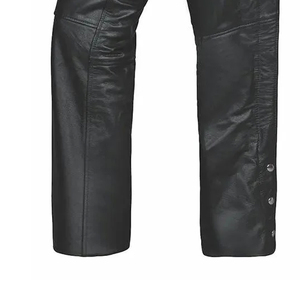 Wholesale High Quality Men Leather <b>Chaps</b> Customized Logo Printing Cheap Price Leather <b>Chaps</b> Solid material - Product Image 5