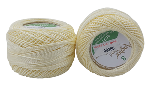 10 Pièces de Fils à Broderie en Coton Haute Ténacité pour Crochet et Broderie, Taille 8, en Pelotes de Coton Perlé, pour Artisanat de Broderie, Coton de Haute Qualité - Product Image 6