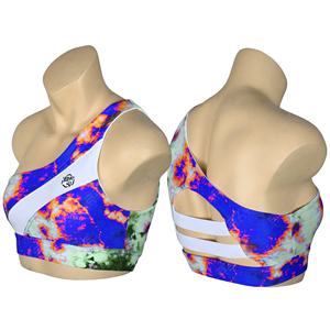 Paires de soutien-gorge de sport imprimé numérique antibactérien léger à séchage rapide personnalisé avec Leggings de yoga à taille élastique parfaitement - Product Image 1