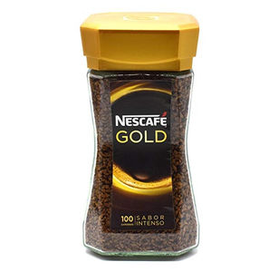 Café instantané Nescafé / Vente en gros de café instantané Nescafé Gold original 190g (pot) en poudre - Product Image 6