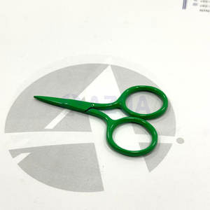 Tijeras de Bordado Mini de Acero Inoxidable con Recubrimiento Verde Fresco, Punta Fina para Recortar Hilo, Herramienta de Costura y Manualidades - Product Image 2