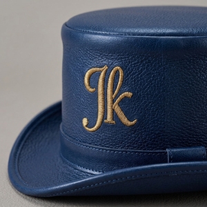 Chapeaux Bob en Cuir Pleine Fleur Véritable Personnalisables avec Logo OEM pour Hommes et Femmes, Style Vintage Steampunk, Vente en Gros - Product Image 6