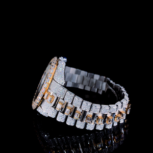 Reloj Mecánico ETA Clásico Unisex de Lujo, Edición Limitada, Hecho a Mano, con Cristales de Zafiro y Acero Inoxidable - Product Image 5