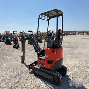 Miniexcavadora ES18ZT Confiable para Jardinería, Construcción y Trabajos en Sitios - Product Image 1