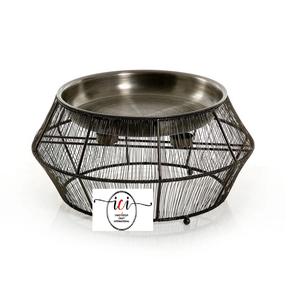 Recipientes para Servir Comida de Acero Inoxidable Ecológicos de Diseño Moderno y Lujoso para Fiestas de Boda, Calentador de Comida Tipo Buffet - Product Image 3