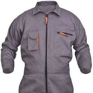 Combinaison de travail thermique personnalisée avec logo OEM pour mécaniciens, uniforme de sécurité pour adultes en usine industrielle - Product Image 2