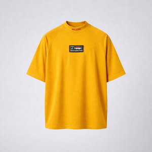 T-shirt en coton personnalisé OEM, design anime japonais poisson, streetwear oversize coupe ample, fabricant - Product Image 1