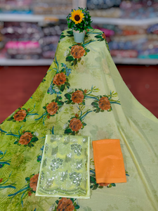 Jacquard único de fabricante alemán para vestido de sarga de tela de gasa de algodón para mujer, ropa de fiesta de boda tejida lisa, proveedor OEM - Product Image 4